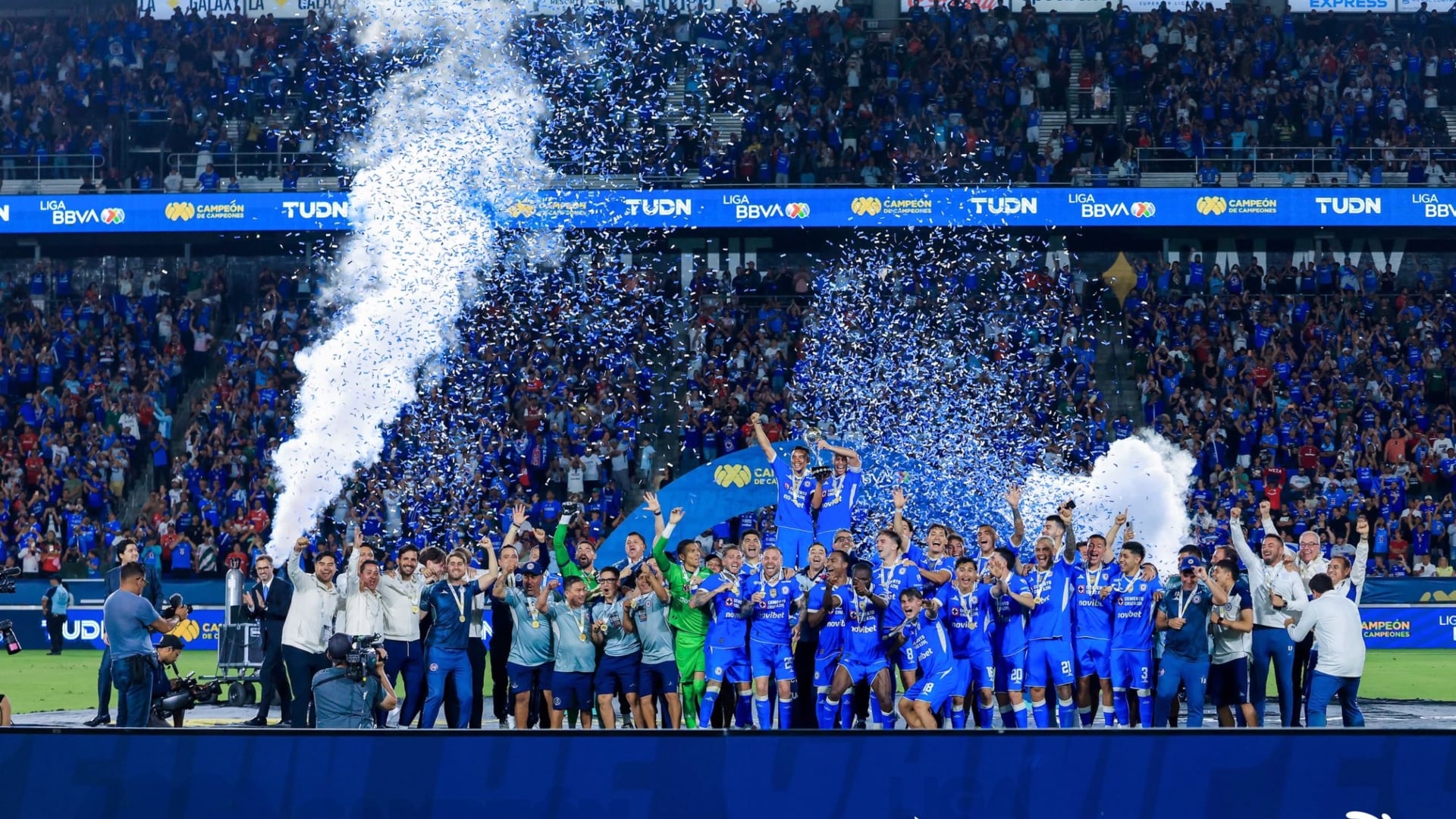Cruz Azul vs Inter de Miami por el Campeones Cup 2026: cuándo se enfrenta la Máquina al equipo de Lionel Messi