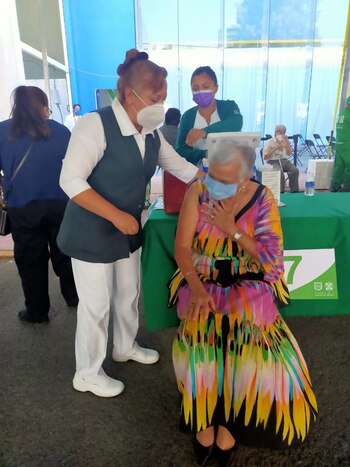 La funcionaria dijo que constató