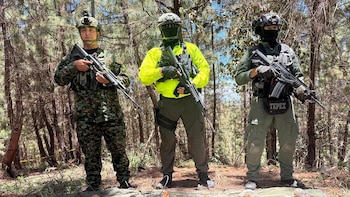 Frente Hernando González Acosta, La