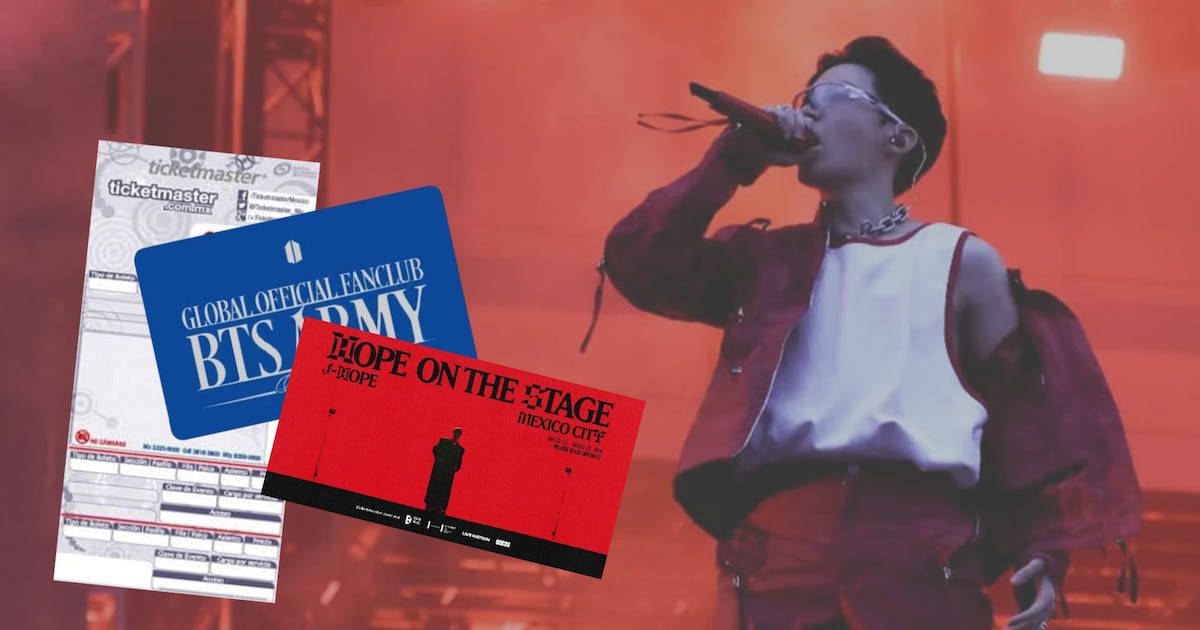 J-Hope en México 2025: Boletos y detalles de su gira 'Hope on the Stage' en el Palacio de los Deportes