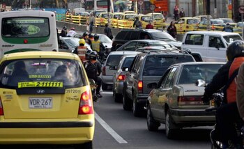 La aplicación del programa Pico y Placa es diferente todos los días. (Colprensa)