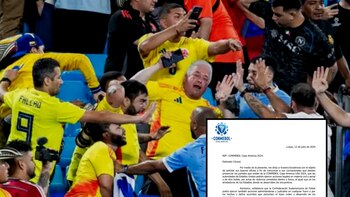 La Conmebol advirtió “acciones legales”
