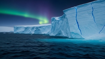 El hielo antártico tiene un punto de quiebre y la ciencia acaba de ubicar cuándo ocurrió