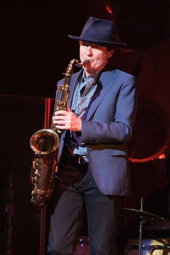 Tim Ries, saxofonista estadounidense.