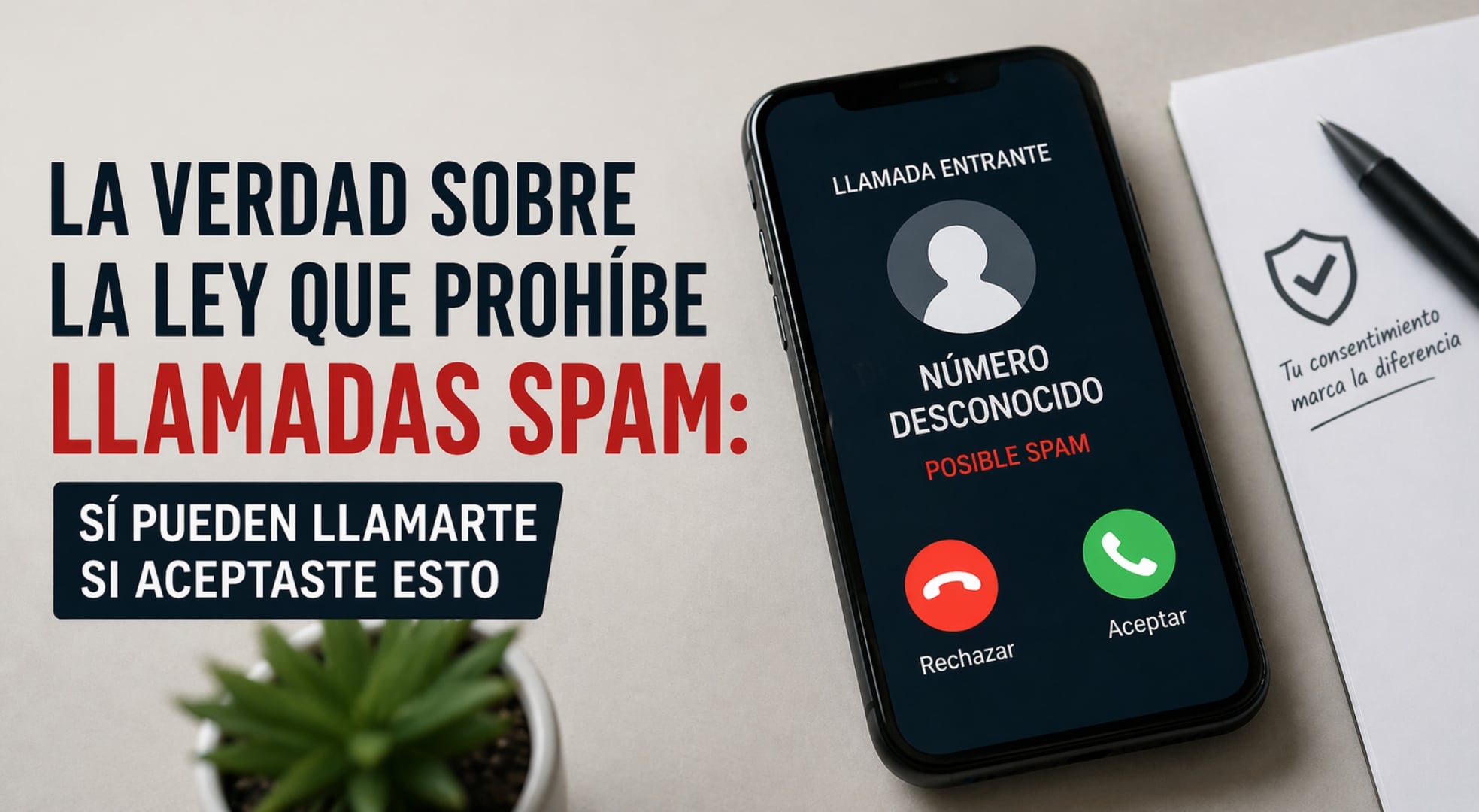 Aunque en México existen leyes que buscan frenar las llamadas de telemercadeo, no todas están prohibidas