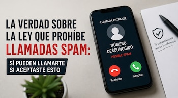 Aunque en México existen leyes que buscan frenar las llamadas de telemercadeo, no todas están prohibidas
