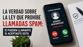 La verdad sobre la ley que prohíbe llamadas spam: sí pueden llamarte si aceptaste esto