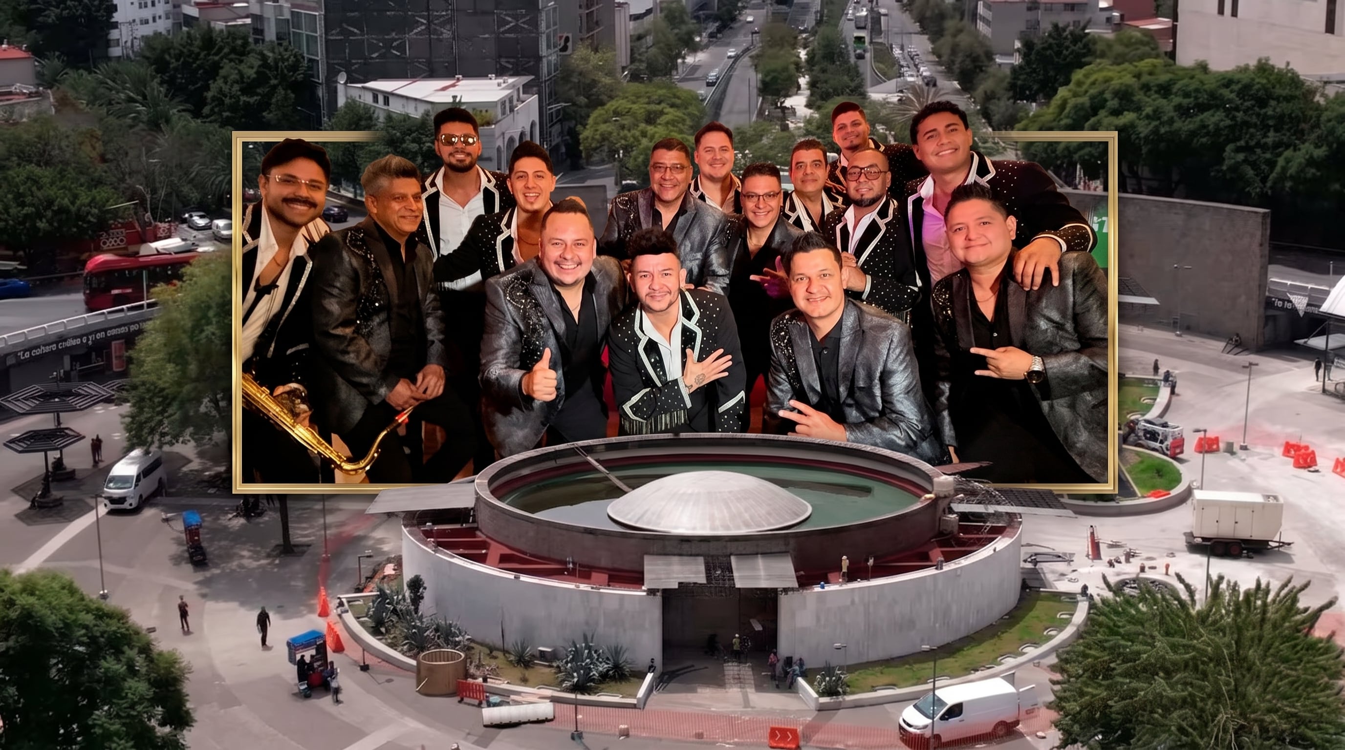 Aarón y su Grupo Ilusión informó que actuaría el jueves 3 de septiembre, mientras que Interpuesto confirmó un concierto gratuito el sábado 5 de septiembre a las 16:00 horas. (Imagen Ilustrativa Infobae)