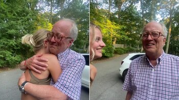 El homenaje conmovedor de una