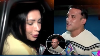 Christian Domínguez luego de conciliación