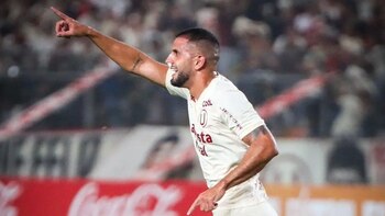 Matías Di Benedetto confía en hacer un gran Clausura con Universitario: “Fue nuestra primera práctica oficial bajo este sistema”