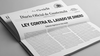 El Ejecutivo de Guatemala sanciona el Decreto 15-2026 contra el lavado de dinero y cobrará vigencia en tres meses