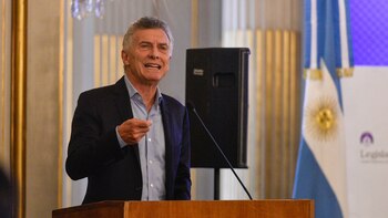 Mauricio Macri fue el primer