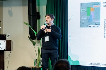 Diego Rotili, docente de la Universidad Nacional de La Pampa