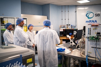 La colaboración entre Sinergium Biotech,