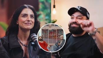 Aislinn Derbez y Slobotzky recuerdan