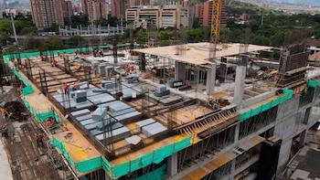 El avance del C5i en Medellín llegó al 36% y la inversión supera los $205.000 millones, según la Alcaldía de Medellín - crédito Alcaldía de Medellín