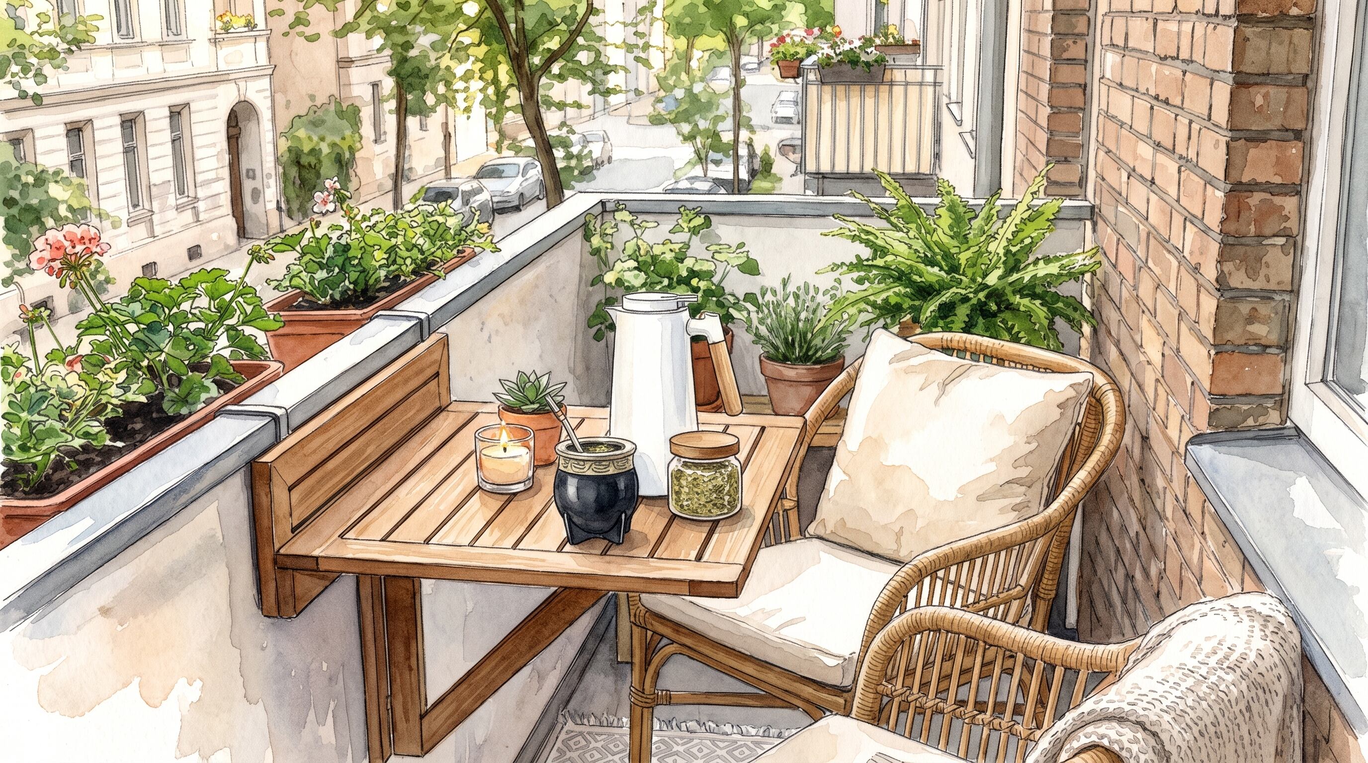 Transformación de balcones pequeños: claves para su adecuada decoración