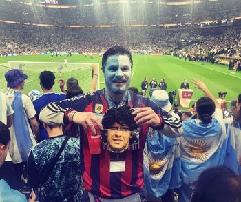 "Solo puedo estar agradecido, no