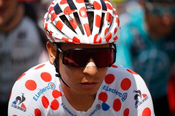 El colombiano fue descalificado en