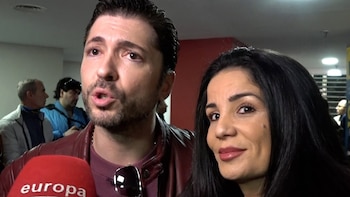 Ana Herminia explica la dura