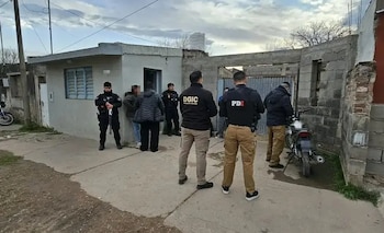 El allanamiento se realizó en una vivienda de Frontera y permitió secuestrar elementos incorporados a la causa