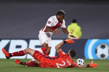 Jefferson Farfán y la jugada