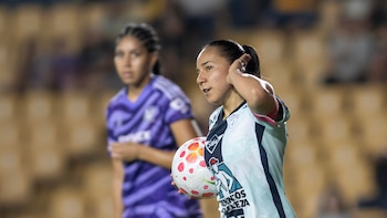 La 'Pichichi' Charlyn Corral encabeza