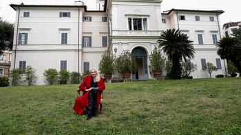 Caravaggio, una ex conejita de