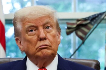 El presidente Donald Trump firmó