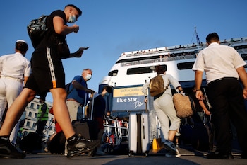 EFE/EPA/ALEXANDROS VLACHOS