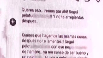 En DDM mostraron conversaciones vía