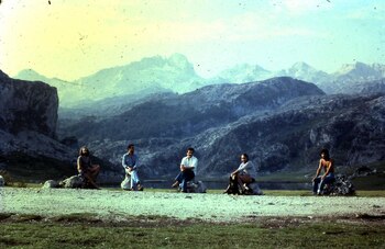 Foco dedicado al colectivo catalán