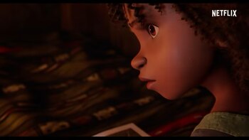 La valiente Maisie en "Monstruo