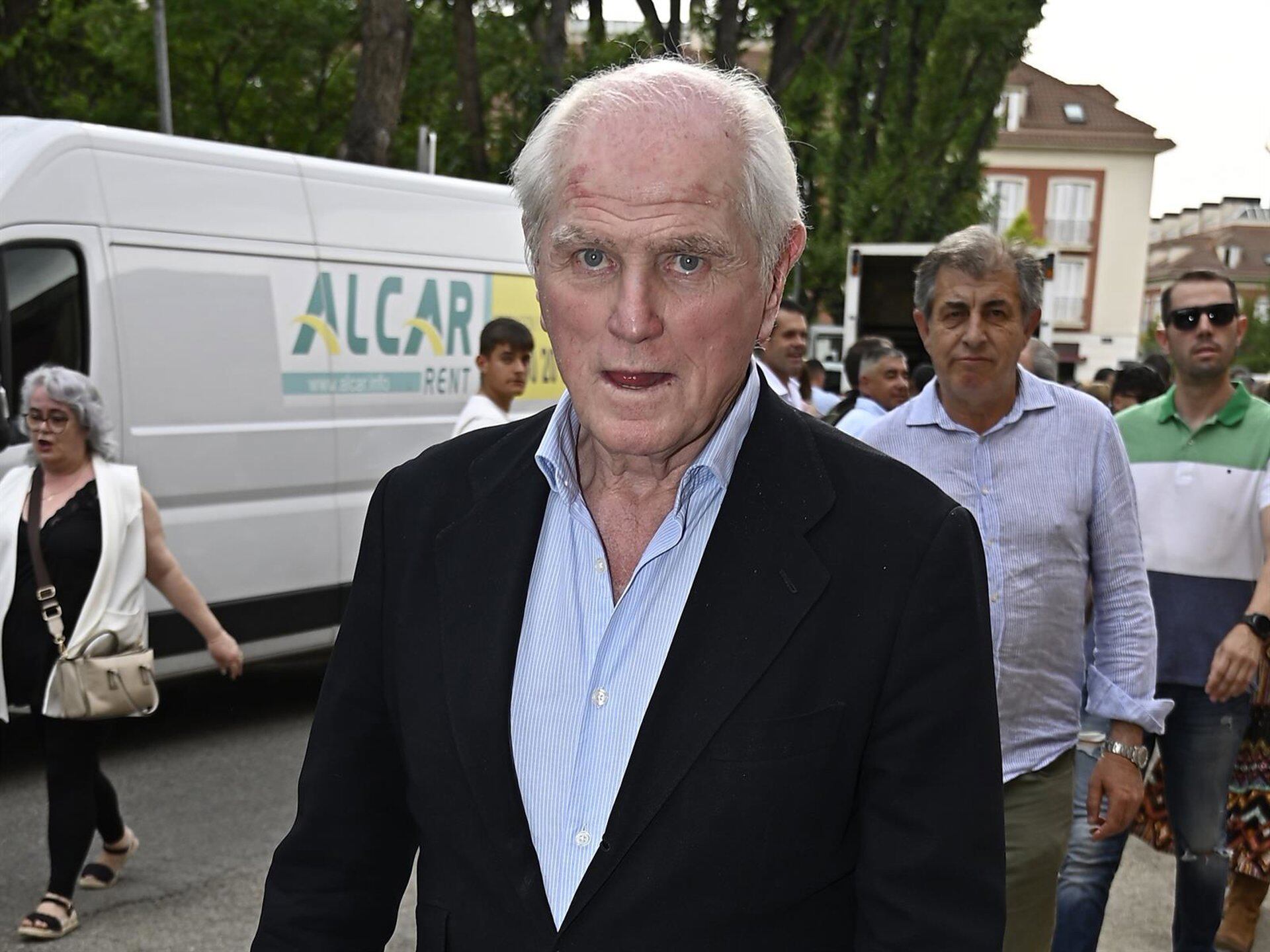 Ramón Calderón le da un consejo a Kiko Rivera (Europa Press)