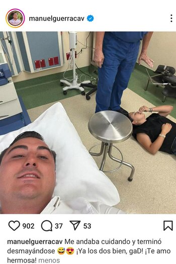 El presidente municipal de García,