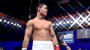 Ergashev se impuso por nocaut