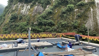 Retraso en obra hospitalaria afecta