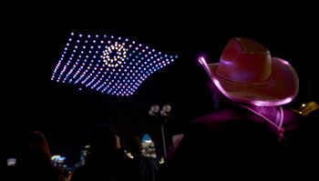 Show de luces con drones de Sky Elements