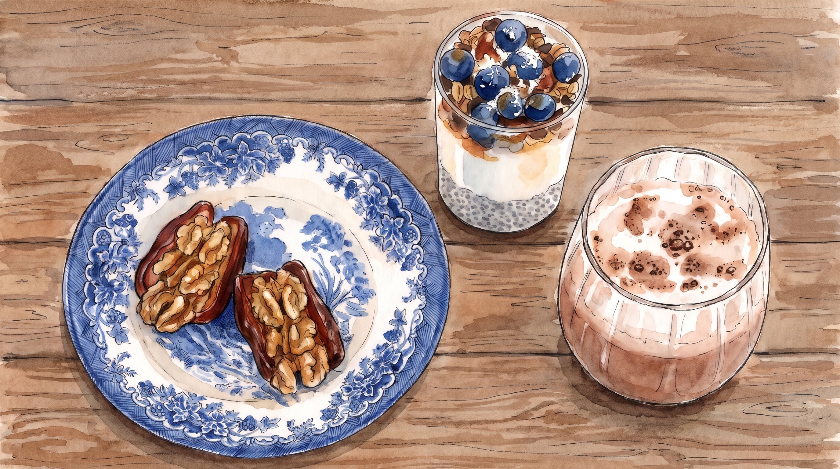 8 opciones dulces para saciar los antojos y moderar el azúcar