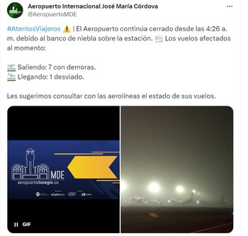 Debido a dificultados con el