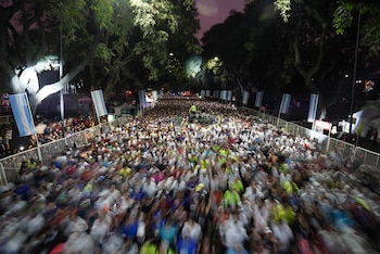 21k Media Maratón Buenos Aires 2022 21-08-22