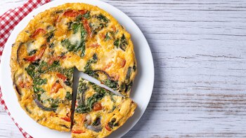 Esta tarta salada fácil, sin