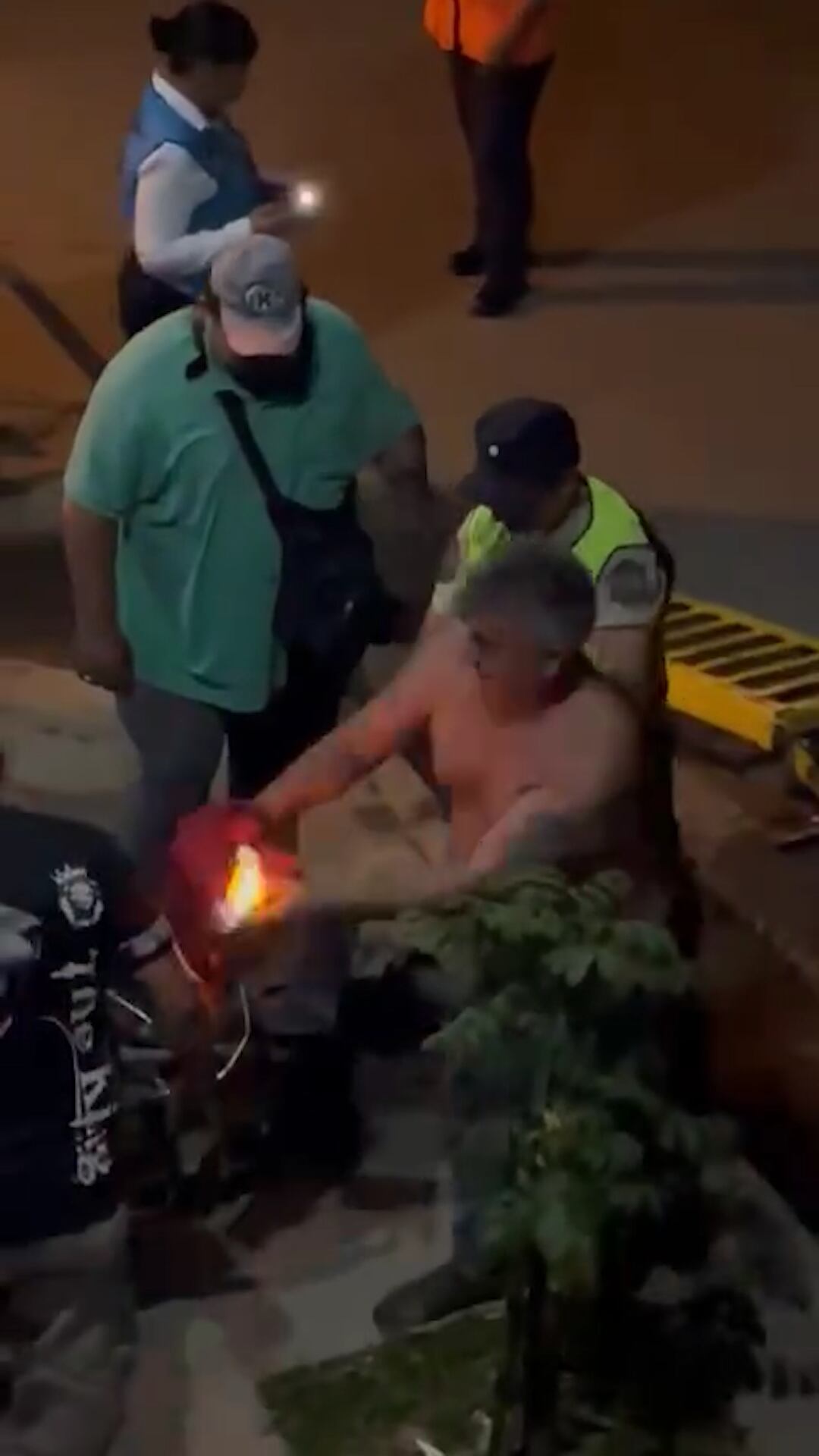 Autoridades locales señalaron que no es el primer caso de violencia durante controles de tránsito en la ciudad