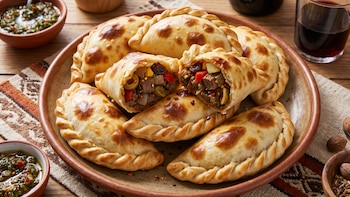 Receta de empanadas criollas picantes, rápida y fácil