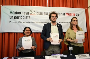 Reporteros Sin Fronteras lamentó que la impunidad sea casi absoluta en el asesinato de periodistas.
Crédito: La Nación