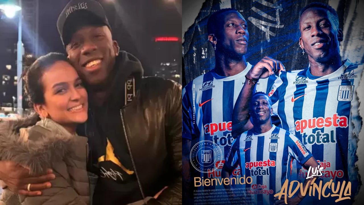 Daniela Darcourt desborda emoción al dedicarle tierno mensaje a Luis Advíncula tras su fichaje por Alianza Lima: “¡Te amo!»