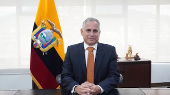 Daniel Noboa nombró un nuevo ministro de Energía en medio de alertas por el déficit eléctrico