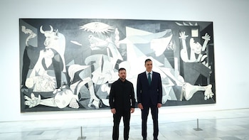 Sánchez reafirmará a Zelenski el