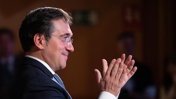 Albares se reúne con homólogos latinoamericanos para impulsar la Cumbre de Madrid